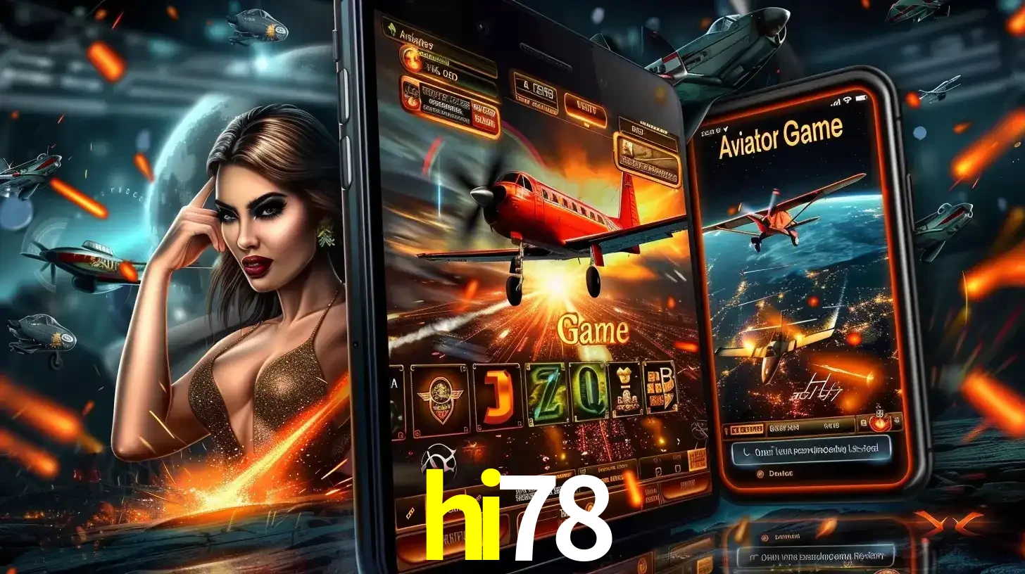 Mulher estilosa cercada por telas que exibem a jogabilidade do Aviator, capturando a intensidade e a estratégia deste popular crash game oferecido pelo hi78.